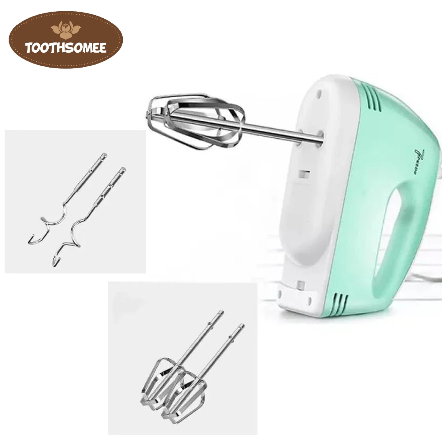 7 Speed Electric Hand Mixer for Baking
