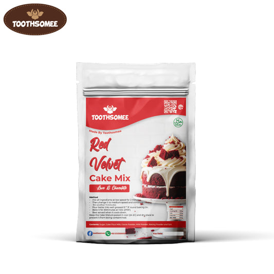 Toothsomee Red Velvet Cake Premix packet