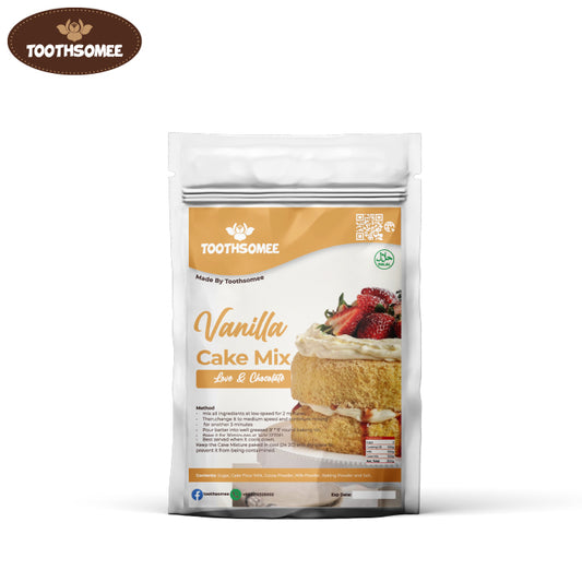 Toothsomee Vanilla Cake Mix packet