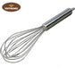 Manual hand beater mixer and egg whisk stainless steel