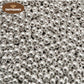Silver edible pearls for cake and cupcake decoration – Toothsomee baking sprinkles