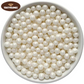 White edible sugar pearls standard quality for cake decoration by Toothsomee