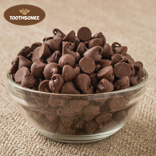 Premium chocolate chips for baking and dessert decoration – Toothsomee