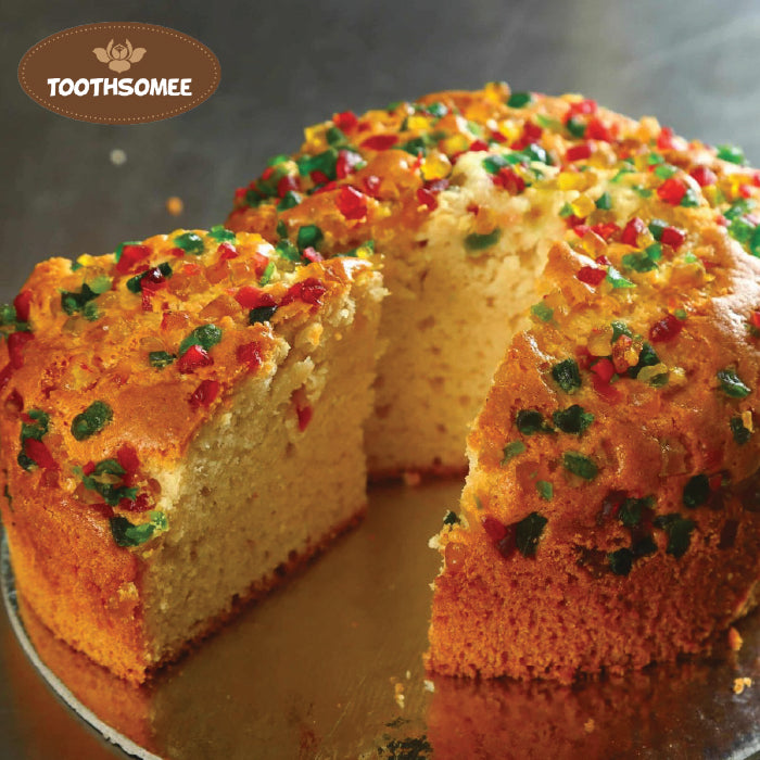 Colorful tutti frutti fruit bits for cake and dessert topping – Toothsomee