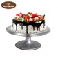 Professional Aluminium Cake Turntable 360° Rotation