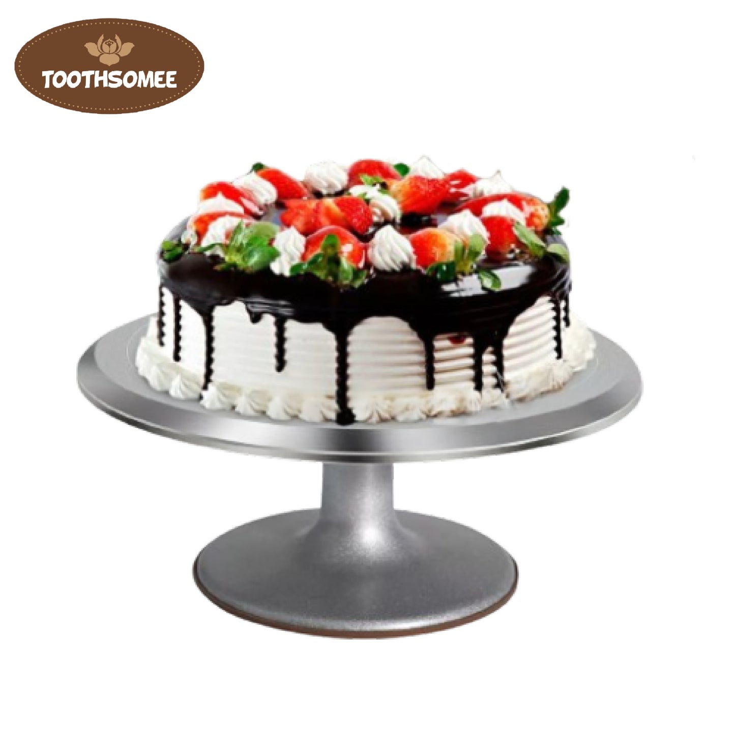 Professional Aluminium Cake Turntable 360° Rotation