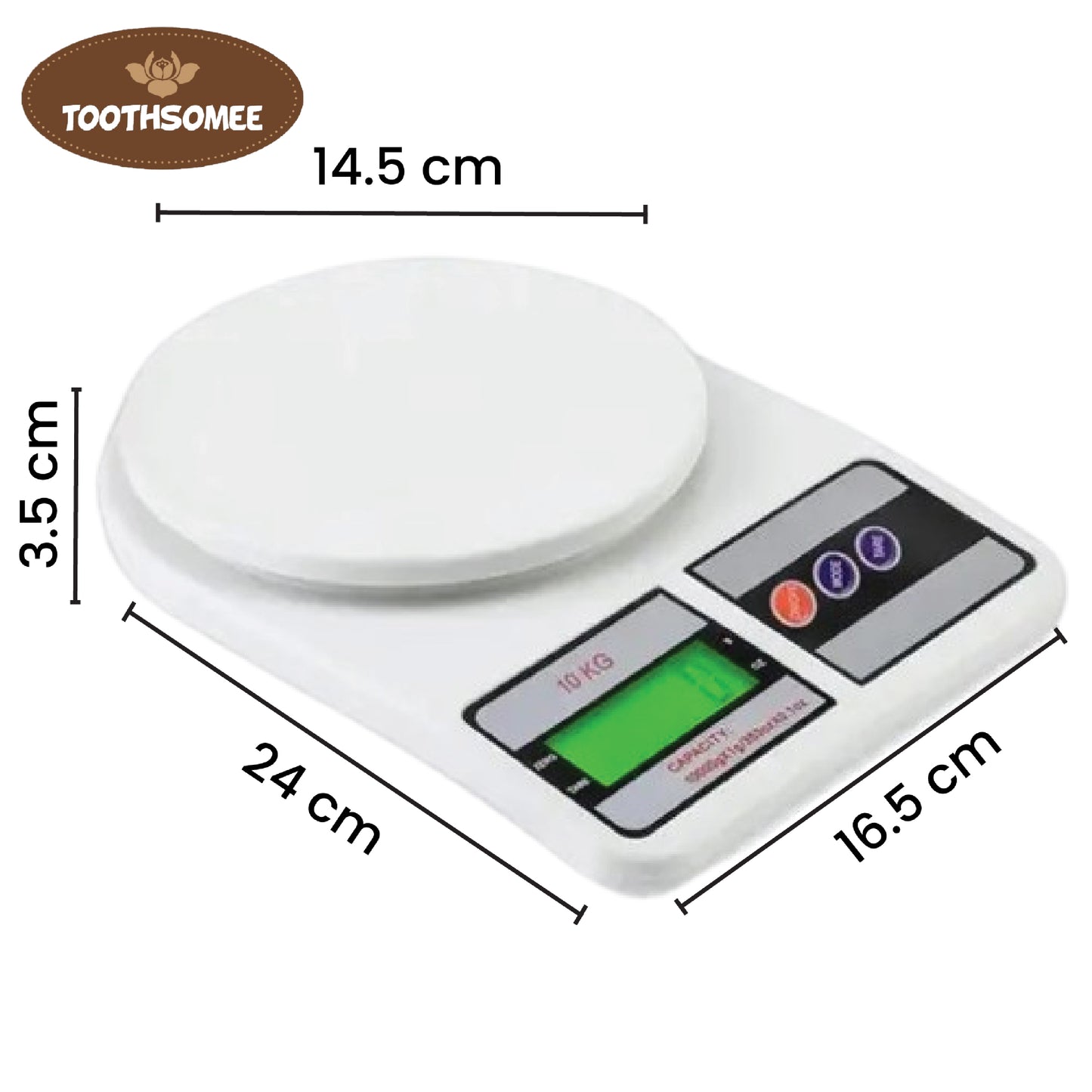 Digital Food Scale for Baking