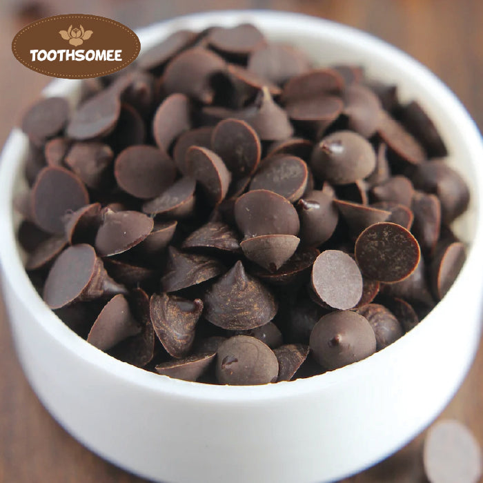 Premium chocolate chips for baking and dessert decoration – Toothsomee