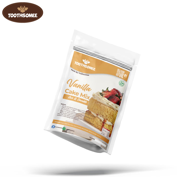 Toothsomee Vanilla Cake Mix packet