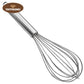 Manual hand beater mixer and egg whisk stainless steel