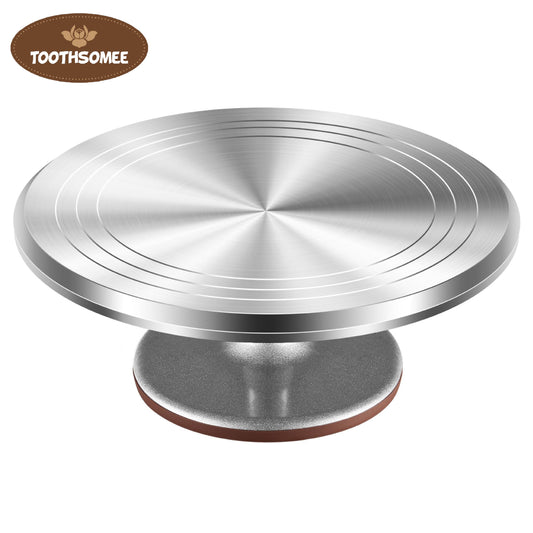 Professional Aluminium Cake Turntable 360° Rotation