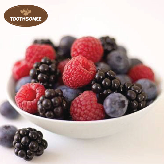 Red and blue berry sprinkles for cake and cupcake decoration – Toothsomee