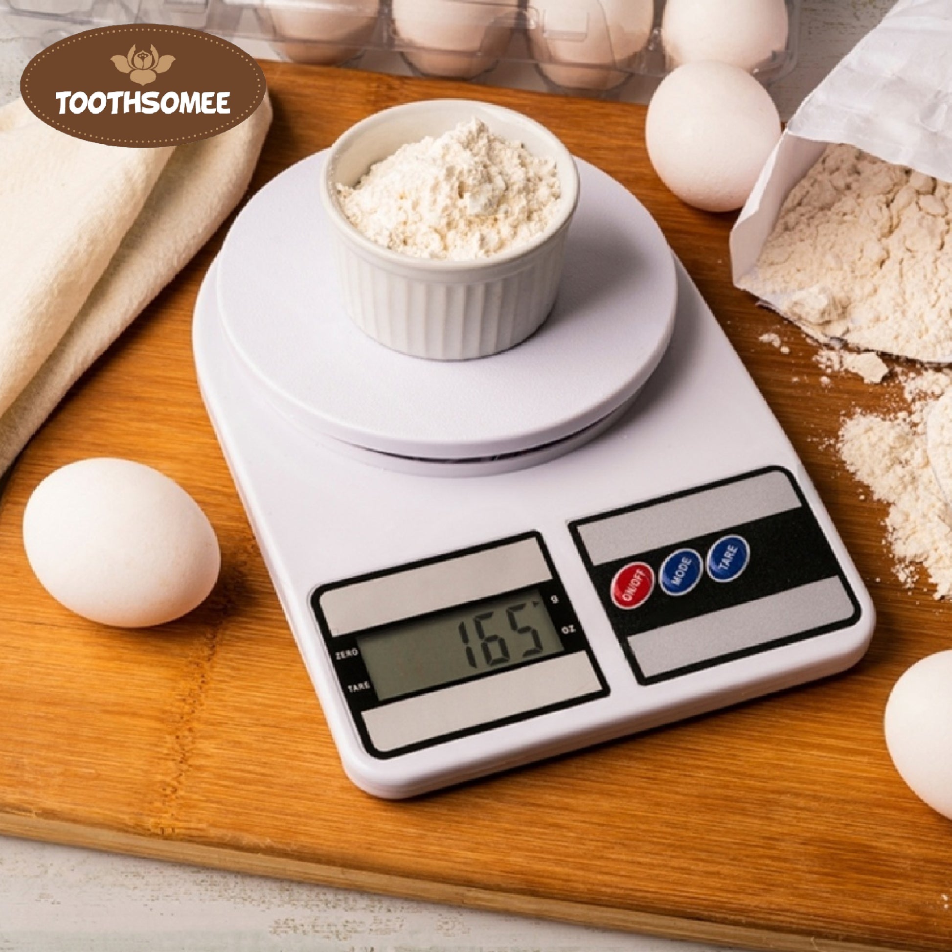 Digital Food Scale for Baking