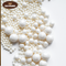 White edible sugar pearls standard quality for cake decoration by Toothsomee