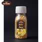 Golden edible pearls for cake and cupcake decoration – Toothsomee baking sprinkles