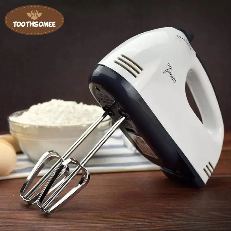 7 Speed Electric Hand Mixer for Baking