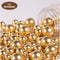 Golden edible pearls for cake and cupcake decoration – Toothsomee baking sprinkles