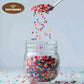 Colorful sprinkles for cake and cupcake decoration – Toothsomee baking toppings