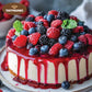 Red and blue berry sprinkles for cake and cupcake decoration – Toothsomee