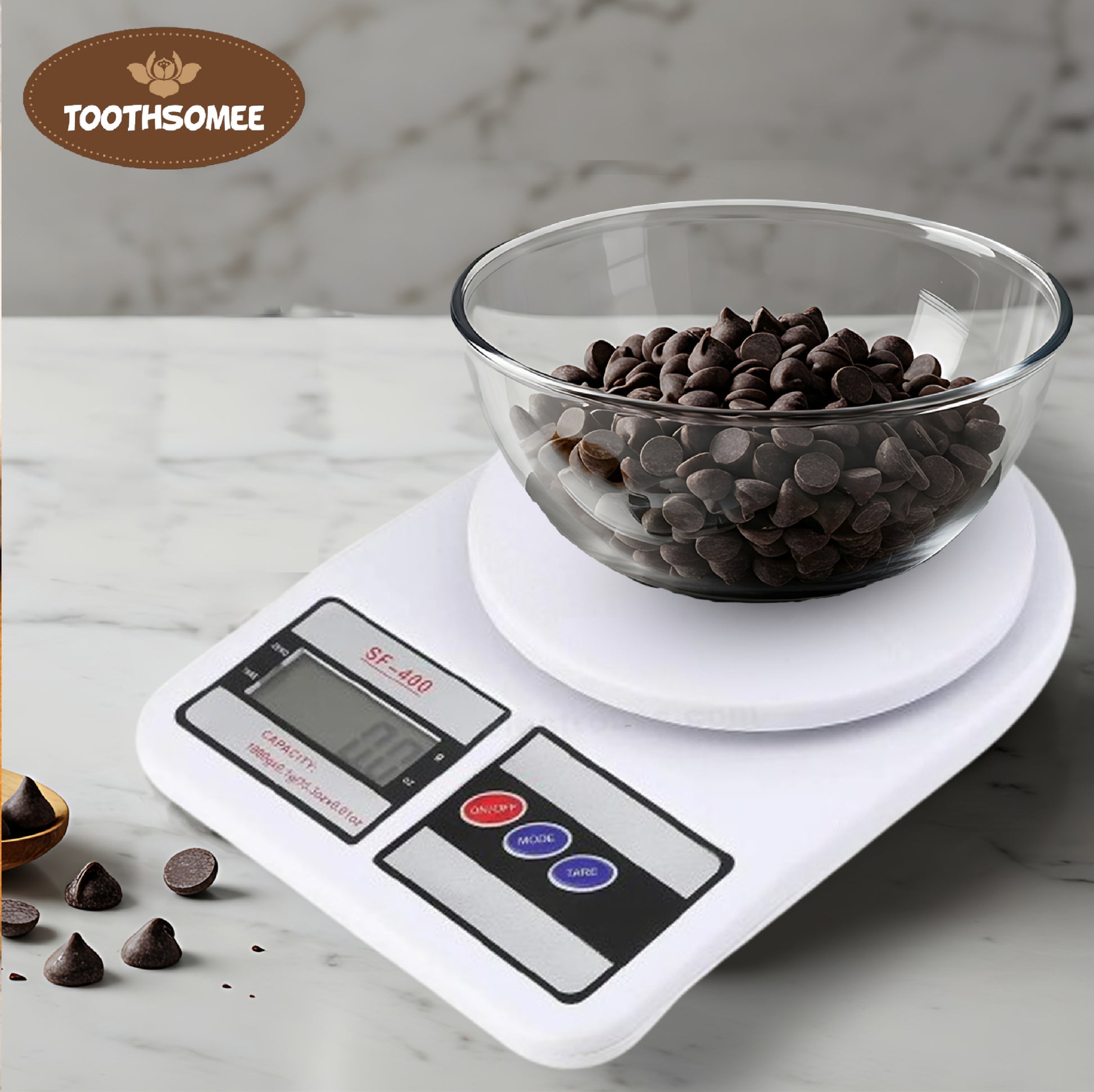 Digital Food Scale for Baking