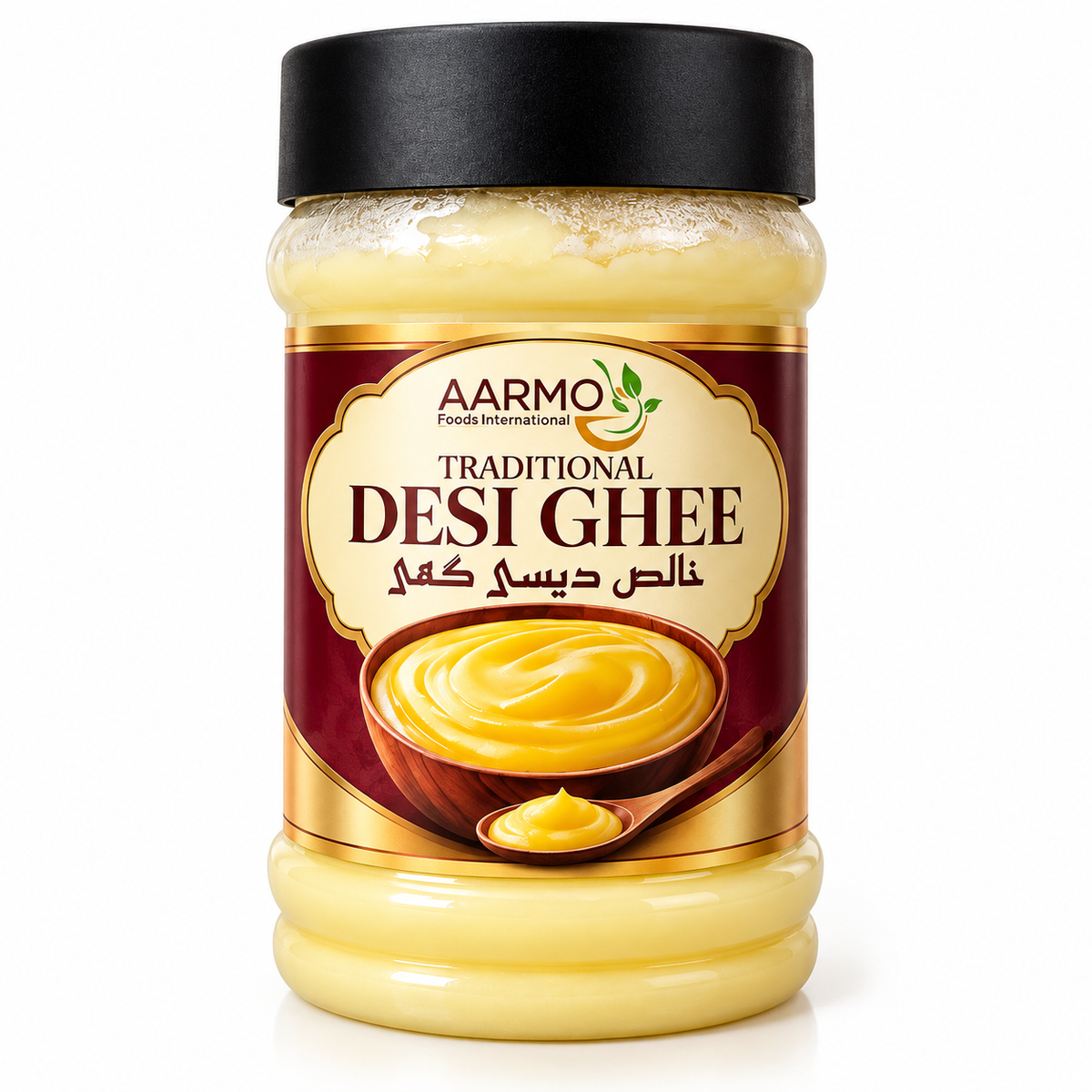 Aarmo Traditional Desi Ghee 500g – Desi Ghee Pakistan