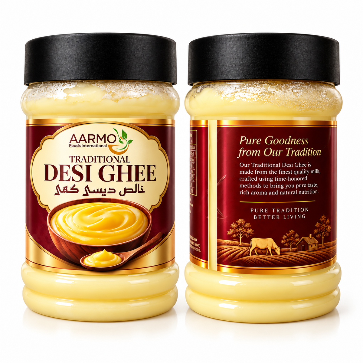 Aarmo Traditional Desi Ghee 500g – Desi Ghee Pakistan 3