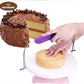 Adjustable Cake Leveler with Zigzag Wire for Even Cake Layers