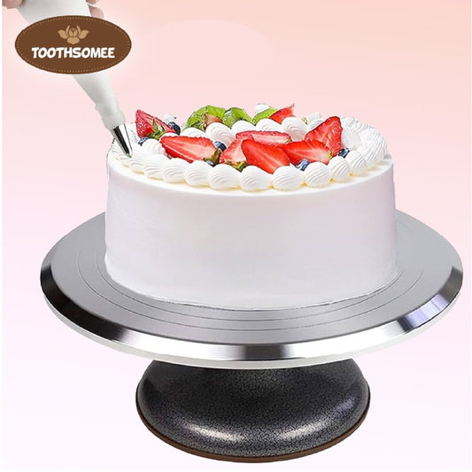 Professional Aluminium Cake Turntable 360° Rotation