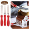3 Pcs Stainless Steel Cake Decoration Knife Set