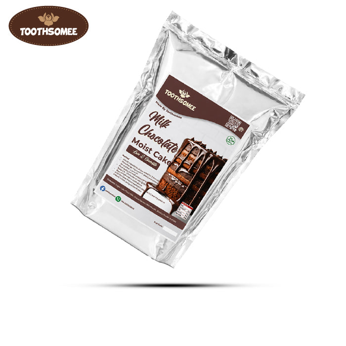 Toothsomee dark chocolate cake mix 4kg pack for soft moist chocolate cakes