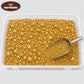 Toothsomee golden pearls 1kg jar for cake decoration and cupcake toppings