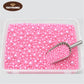 Toothsomee pink pearls 1kg jar for cake decoration and cupcake toppings