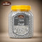 Toothsomee silver pearls 1kg jar for cake decoration and cupcake toppings