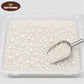 Toothsomee white pearls 1kg jar for cake decoration and cupcake toppings